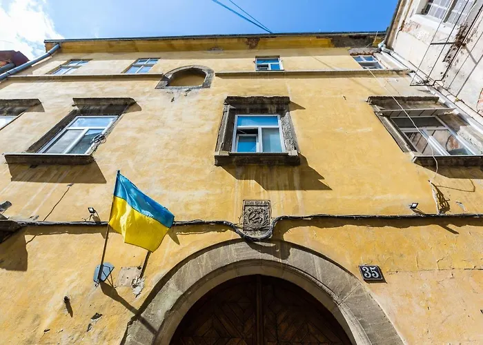 подобово на площі ринок 39 сам центр львова 公寓 *