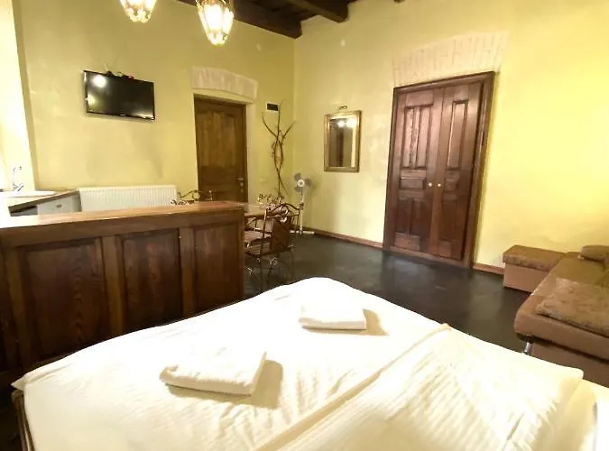 公寓 подобово на площі ринок 39 сам центр львова 利沃夫