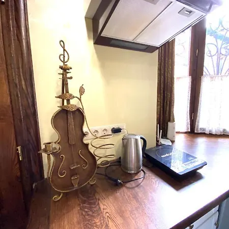 подобово на площі ринок 39 сам центр львова アパート リヴィウ