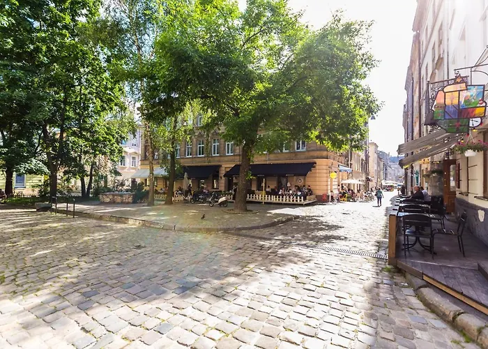 Apartamento подобово на площі ринок 39 сам центр львова *